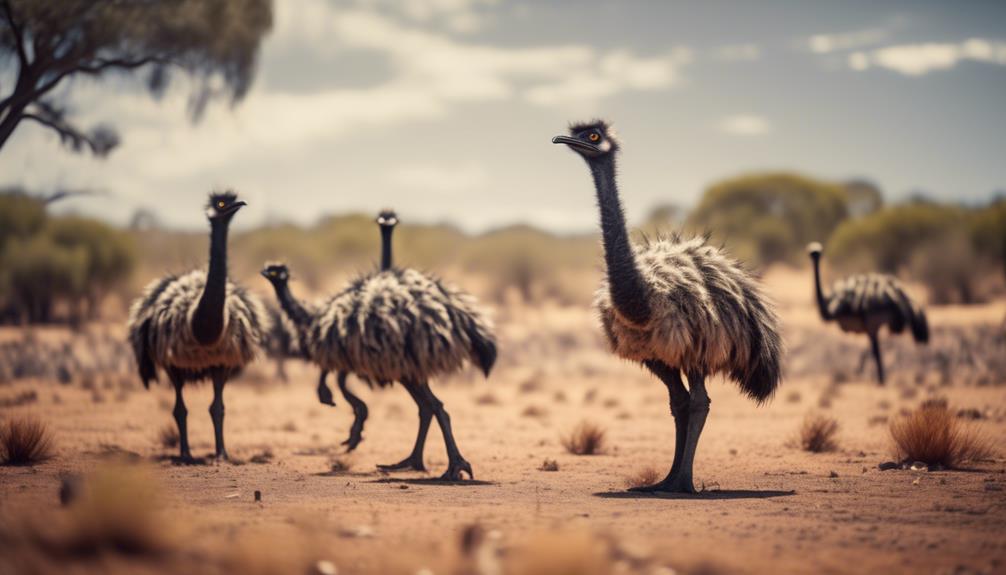 emu population trends analyzed