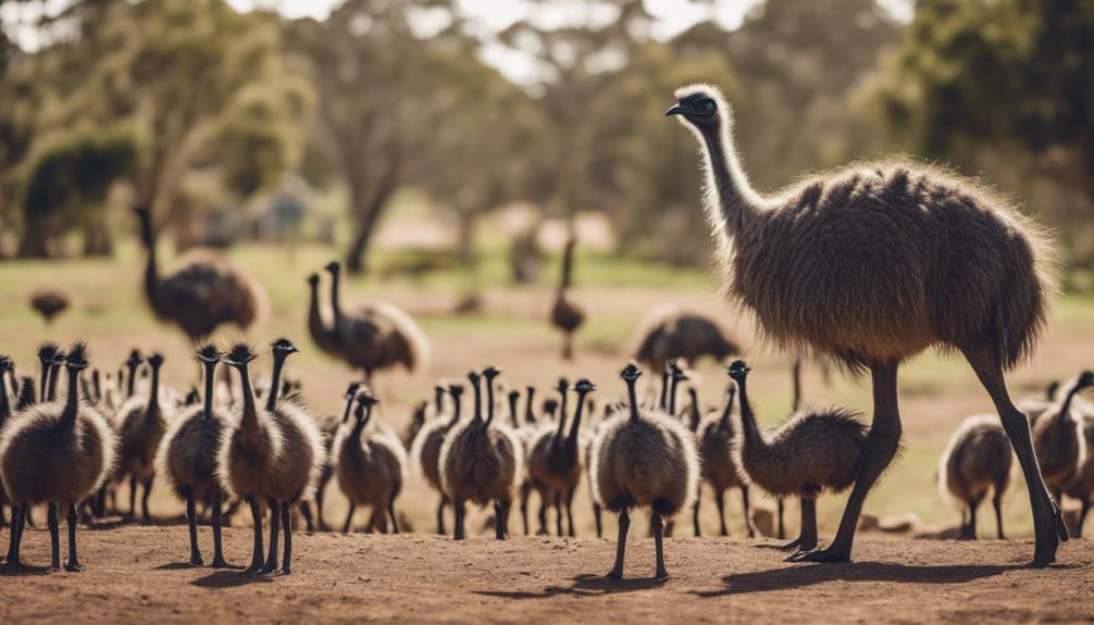 emu ranching for profit