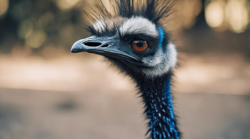 emu s unique anatomical features