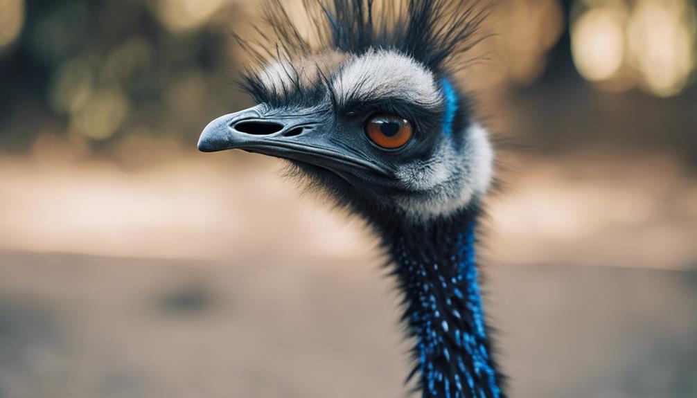 emu s unique anatomical features