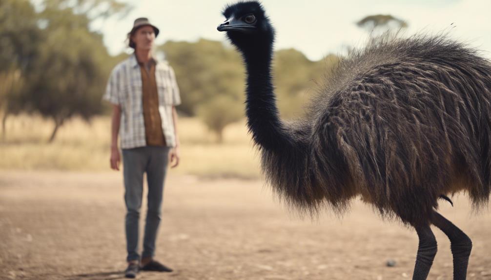 emu sightings in nature