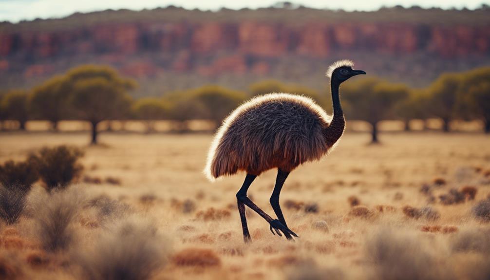 emu symbolism in aboriginal culture
