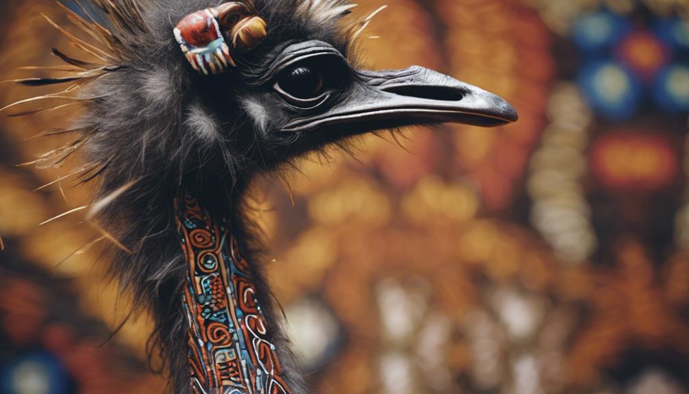 emu symbolism in culture