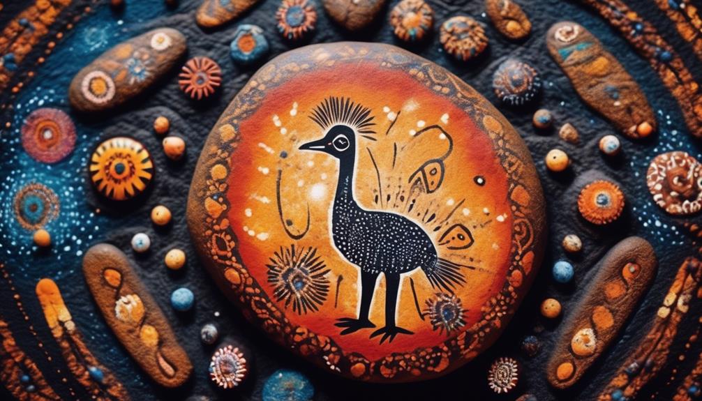 emu symbolism in indigenous cultures