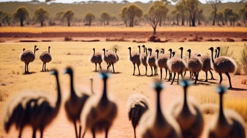 emu themed tourism in australia