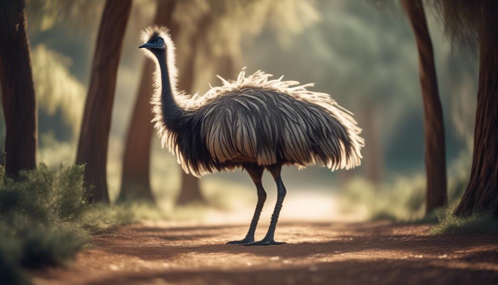 emu traits and survival