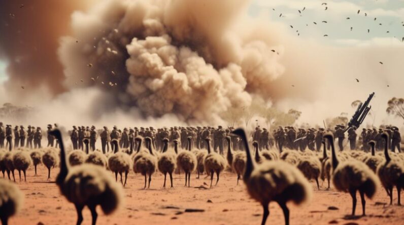 emu war facts and lessons