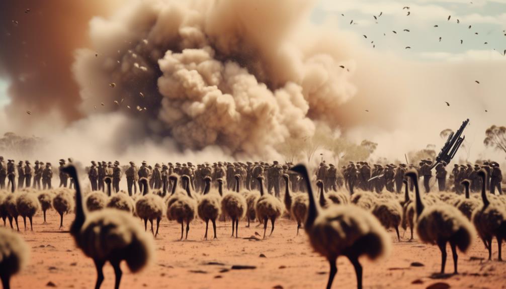 emu war facts and lessons