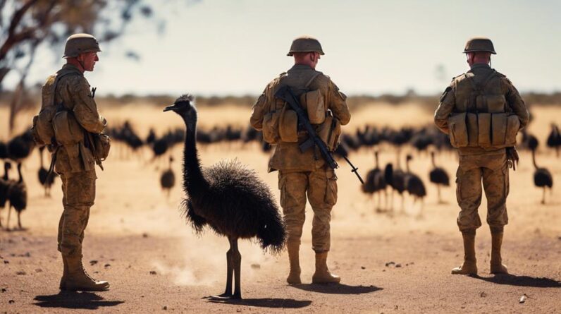 emu war in australia