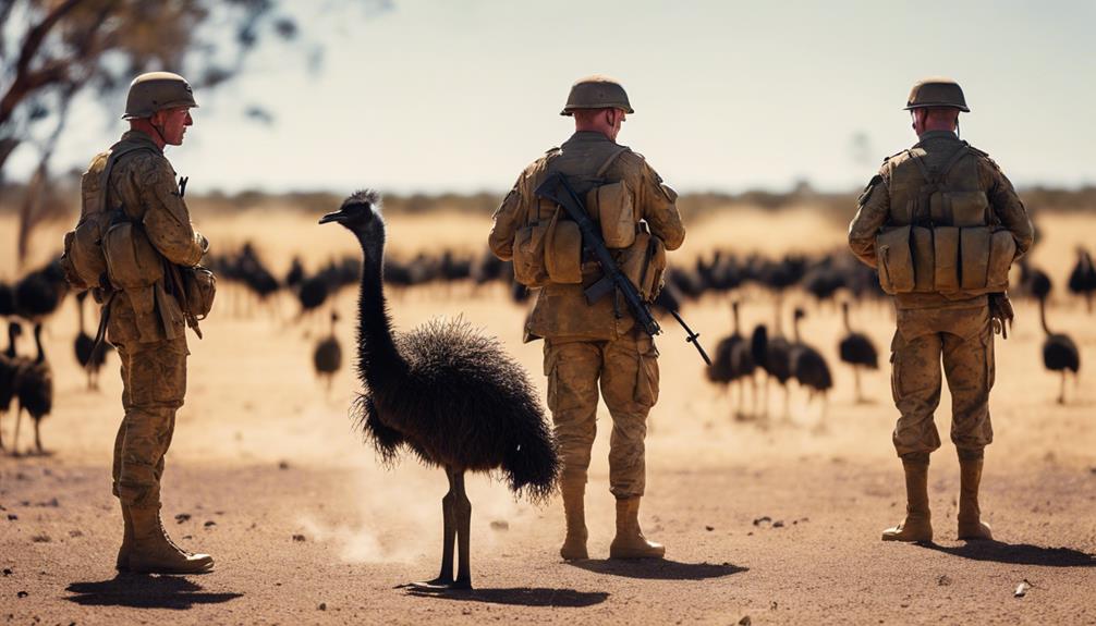 emu war in australia