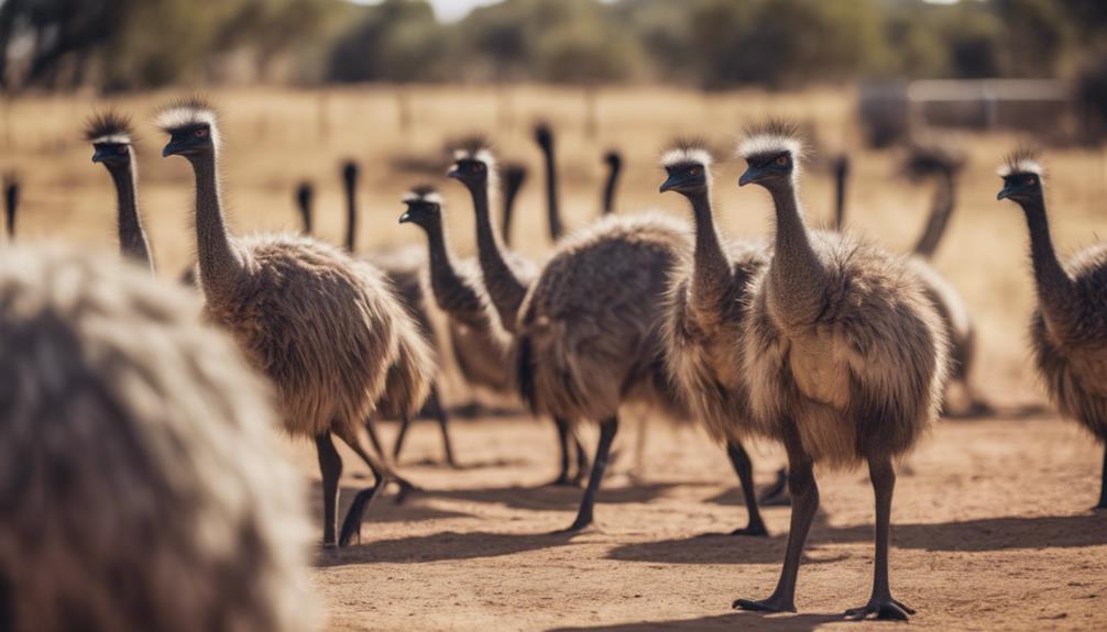 emu welfare considerations addressed