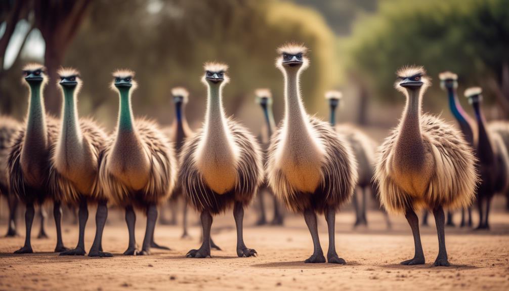 emus adaptable and genetically diverse
