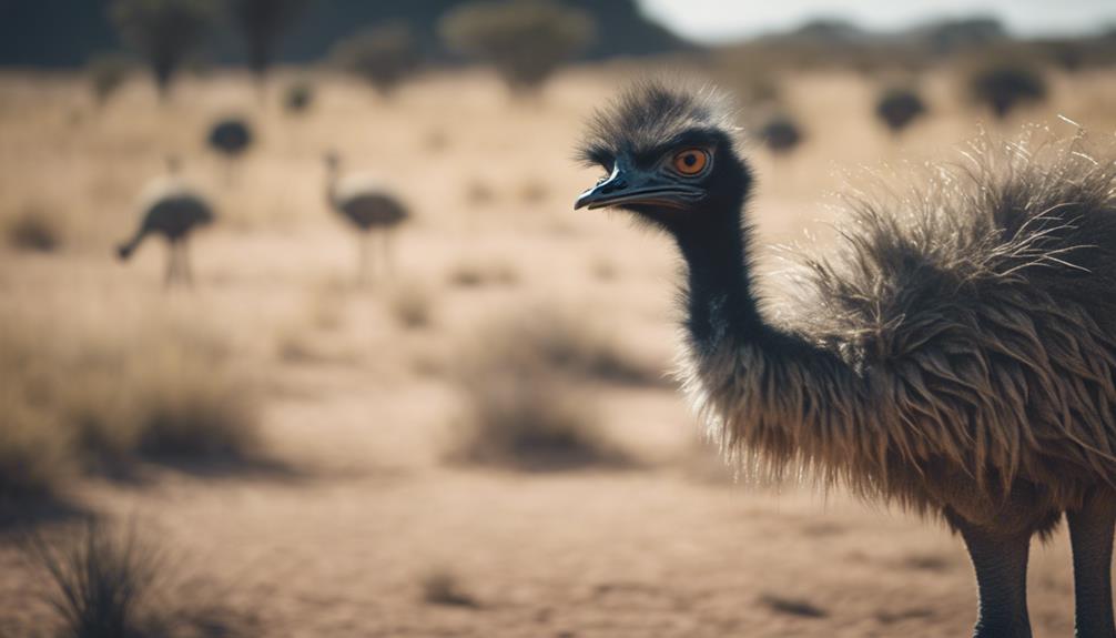 emus adaptive feats explained