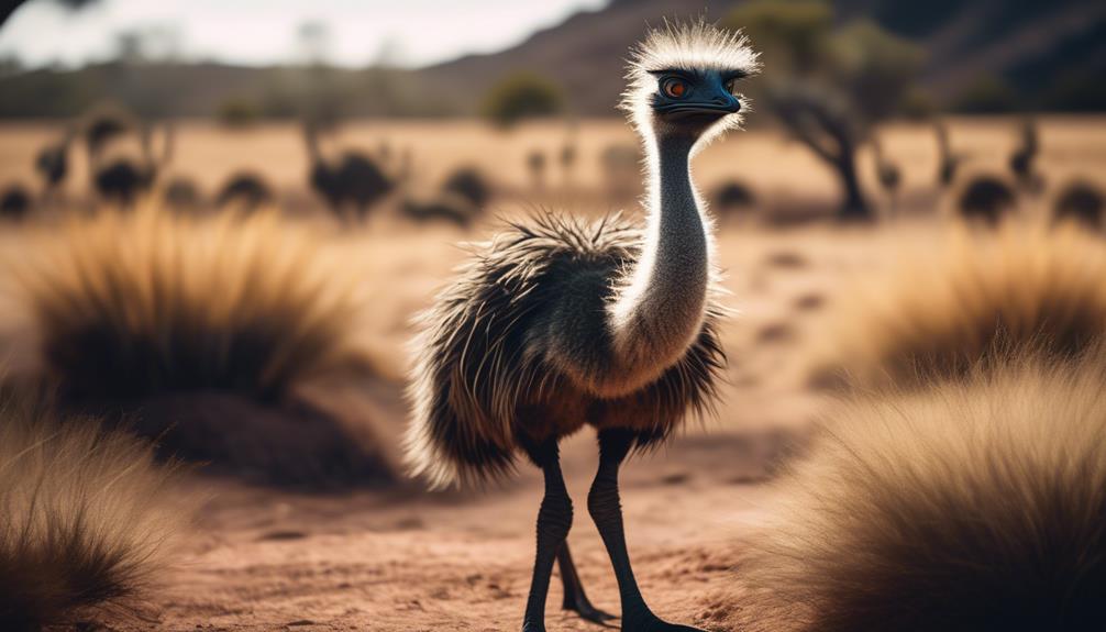 emus adaptive survival techniques