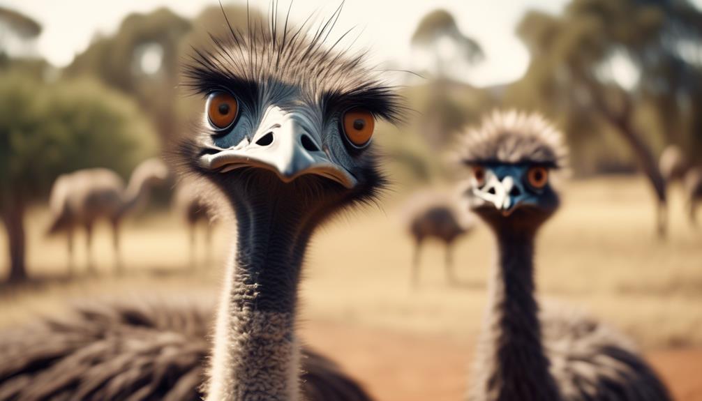 emus aggressive and dangerous