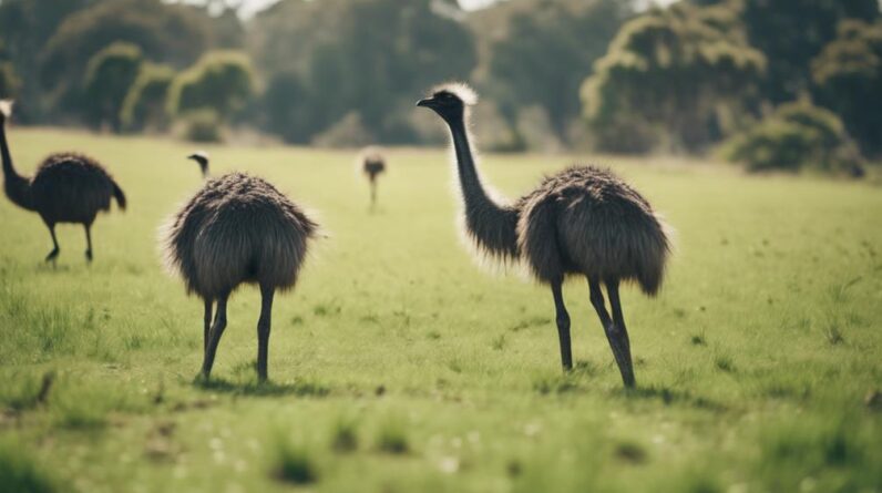 emus aid soil regeneration
