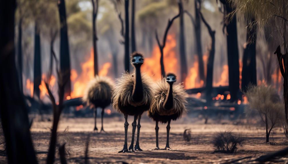 emus aiding fire prevention