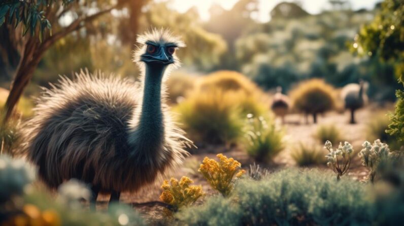 emus and ecosystem health