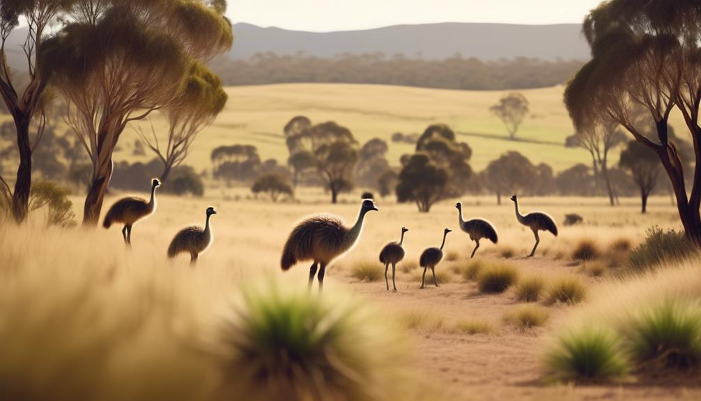 emus and ecosystem protection