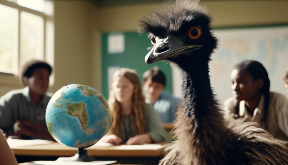 emus and environmental education