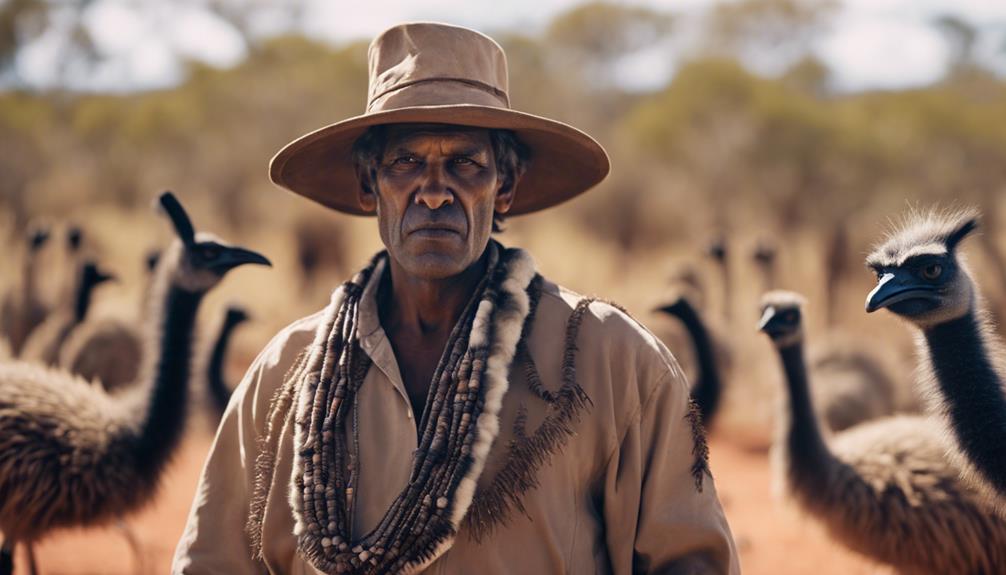 emus and indigenous culture