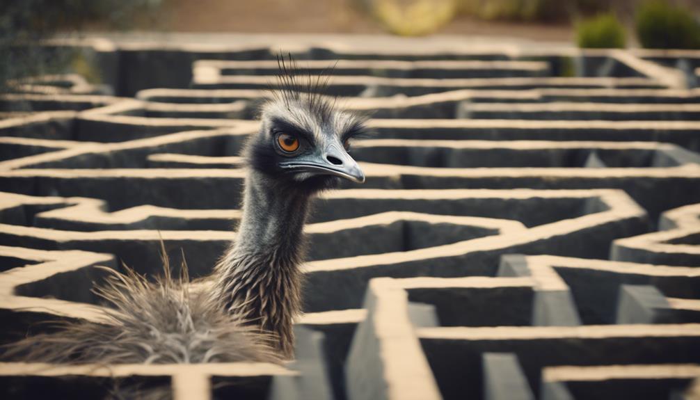 emus and memory retention