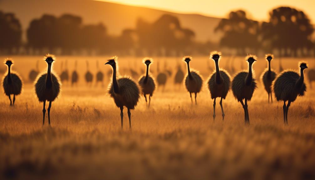 emus and pest control