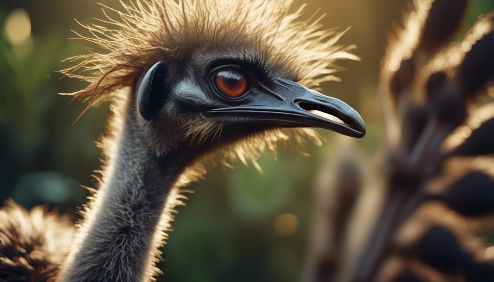 emus and plant digestion