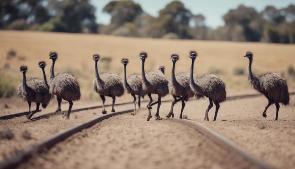 emus and soil compaction