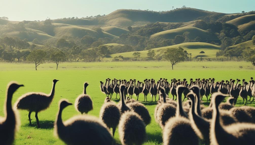 emus as profitable livestock