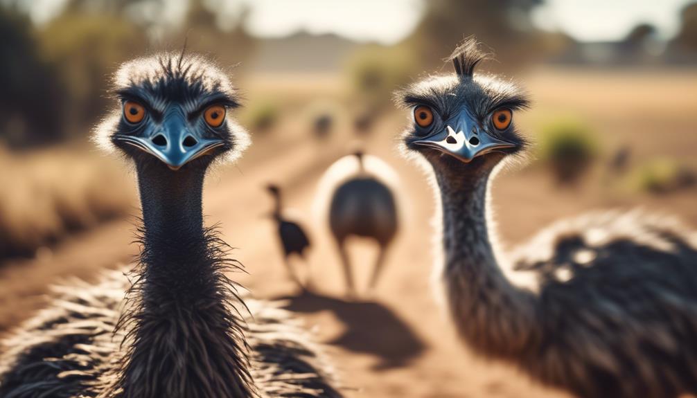 emus as rat deterrent