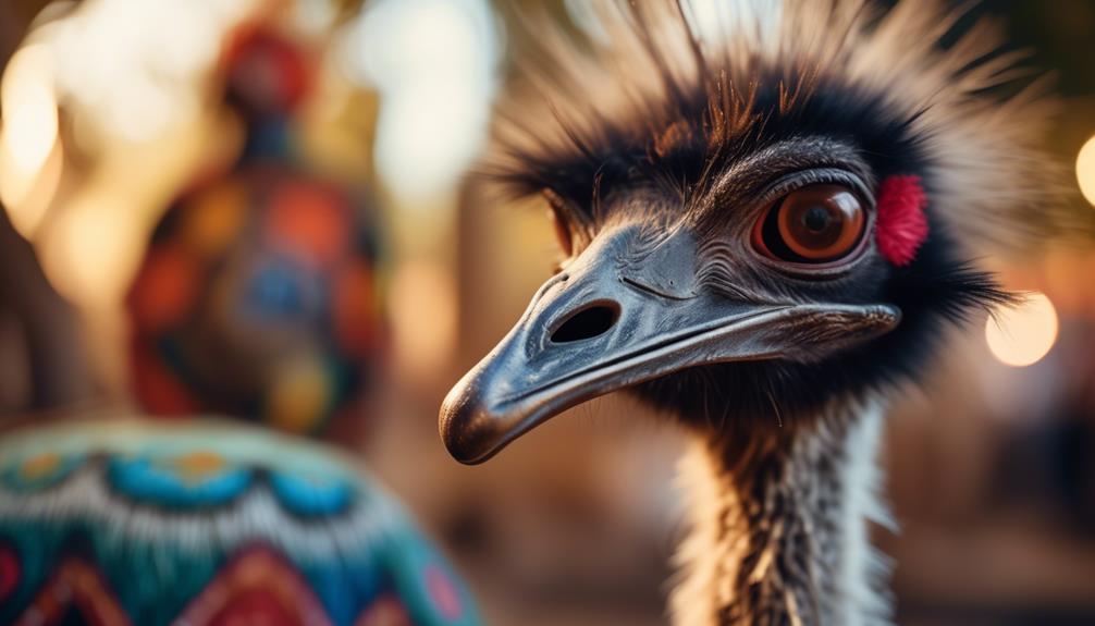emus as resilient symbols