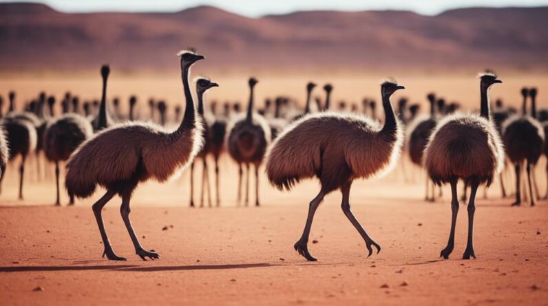 emus australia s fascinating icon