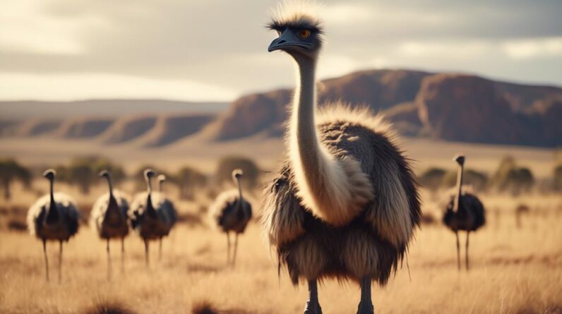 emus australia s intriguing feathered history