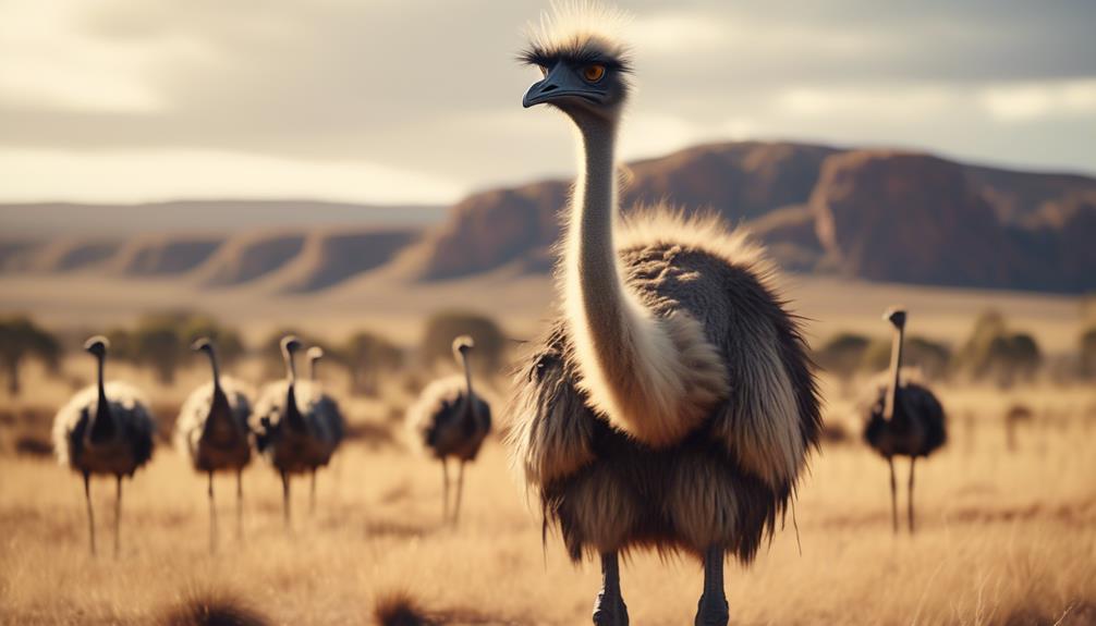 emus australia s intriguing feathered history