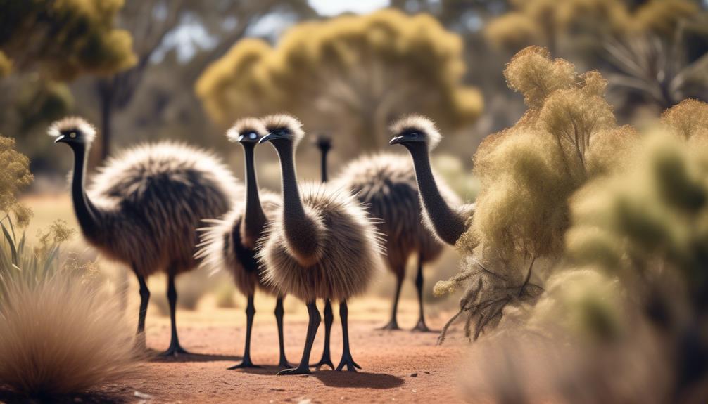 emus biodiversity s guardians