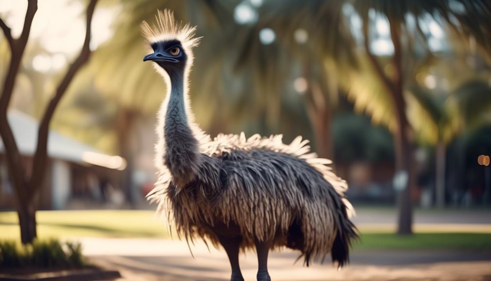 emus cannot fly naturally