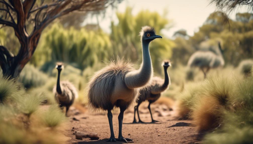 emus ecosystem restoring giants