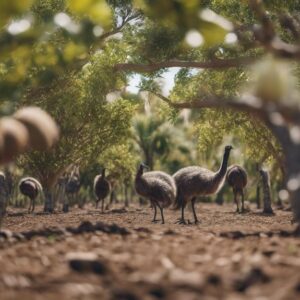 emus enhance agroforestry sustainability