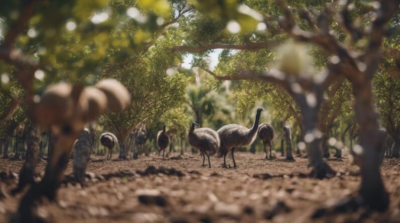 emus enhance agroforestry sustainability