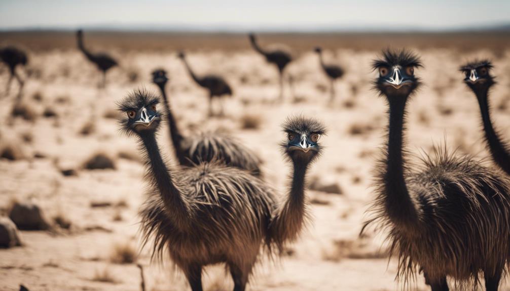 emus face climate challenges