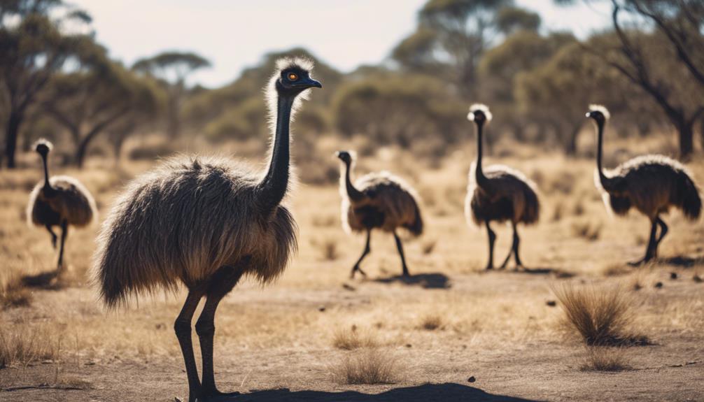 emus face population decline