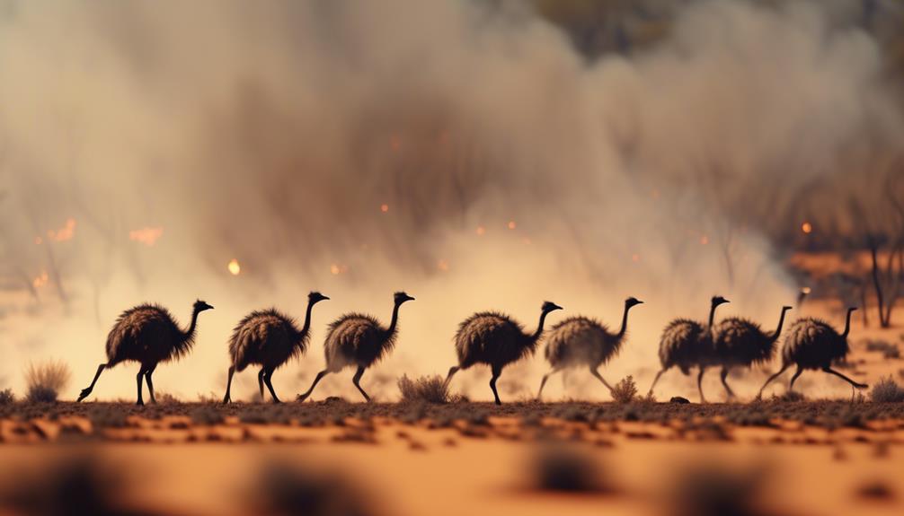 emus feeding habits analyzed