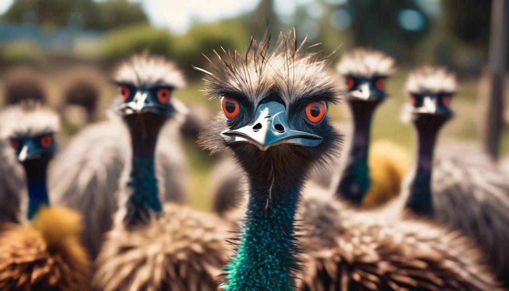 emus genetic diversity and resistance to disease