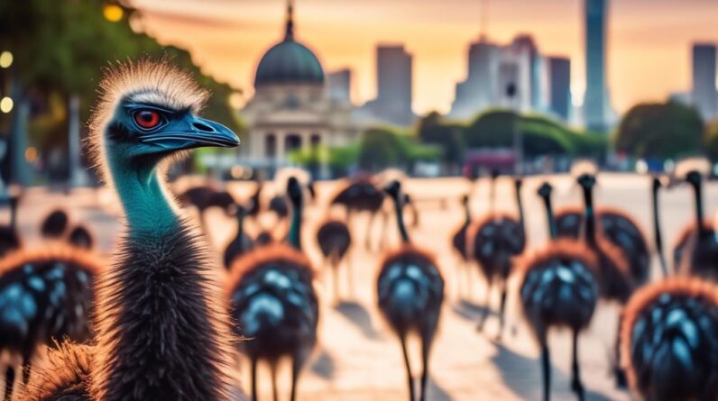 emus global ambassadors with wings