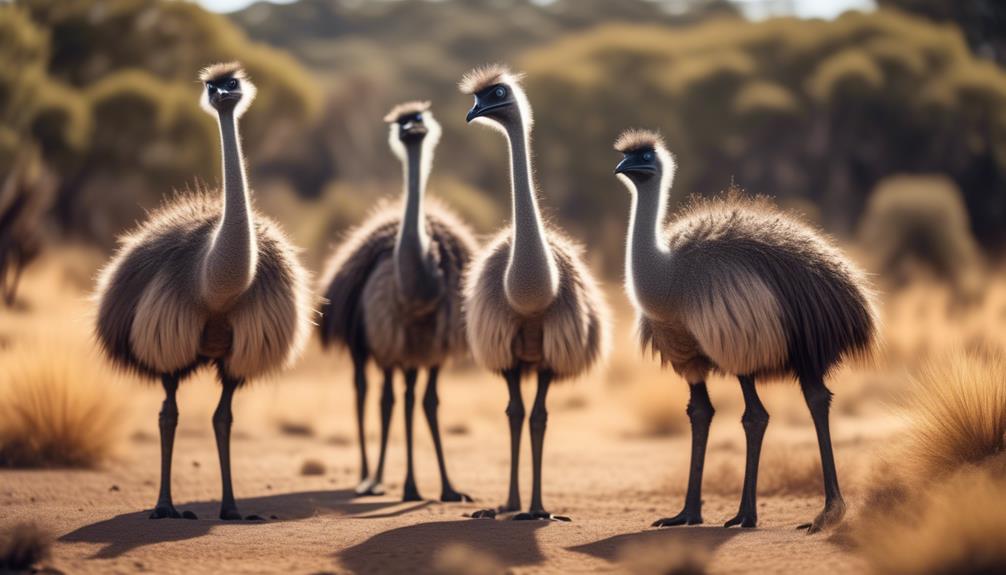 emus impact animal populations