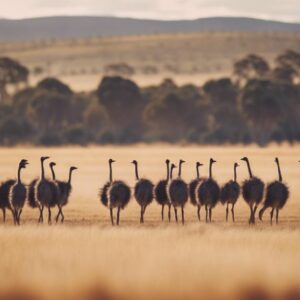 emus in australian agriculture