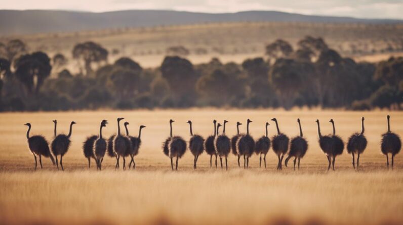 emus in australian agriculture