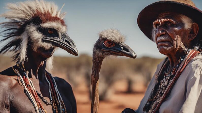 emus in australian culture