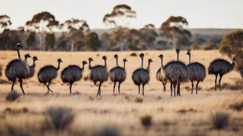 The Role of Emus in Australian Ecosystems - Emu Insights